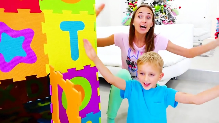 داستان های ولاد و نیکی Vlad and Niki - قسمت 65 - خانه سازی